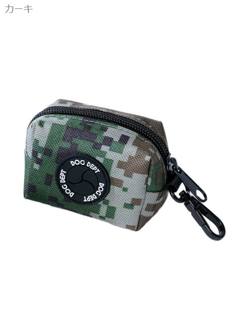 DOG GOODS】カモフラエチケット袋ポーチ