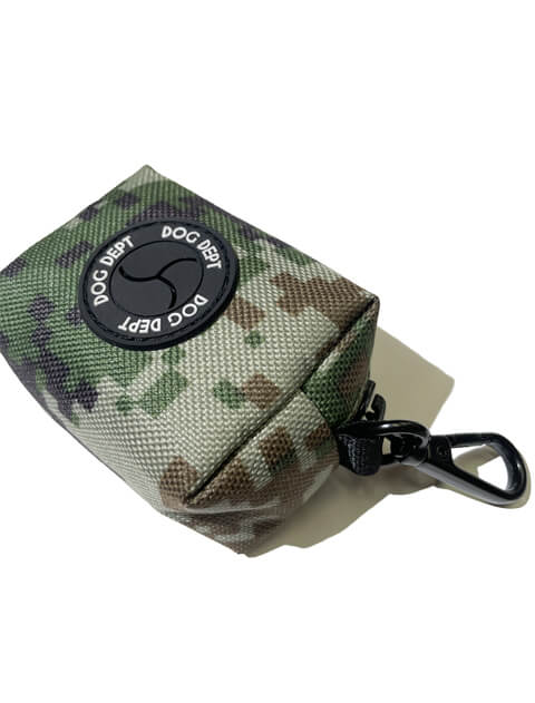 カモフラエチケット袋ポーチ ブランドのドッグデプト/DOG DEPT