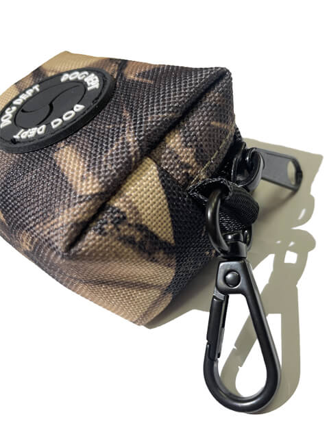 カモフラエチケット袋ポーチ ブランドのドッグデプト/DOG DEPT