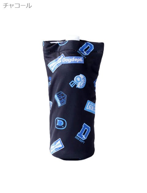 ブランドのドッグデプト/DOG DEPT ヴィンテージロゴペットボトルカバー