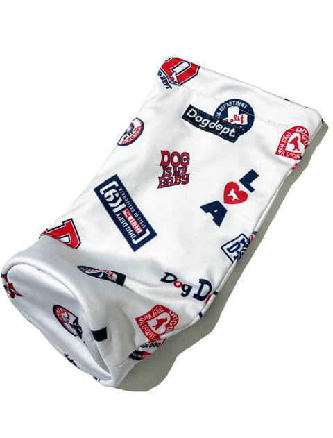 ブランドのドッグデプト/DOG DEPT ヴィンテージロゴペットボトルカバー