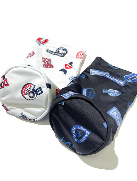 ブランドのドッグデプト/DOG DEPT ヴィンテージロゴペットボトルカバー