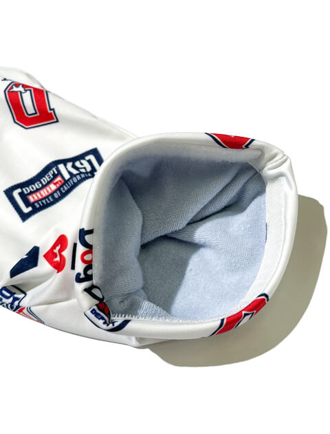 ブランドのドッグデプト/DOG DEPT ヴィンテージロゴペットボトルカバー