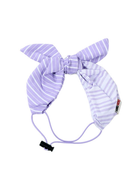 DOG GOODS】ストライプドッグヘアバンド