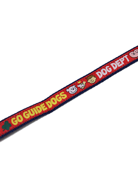 DOG GOODS】GUIDE DOG コラボリード&カラーセット