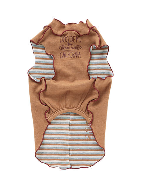 Dwarm ノースリーブ犬服ブランドのドッグデプト/DOG DEPT