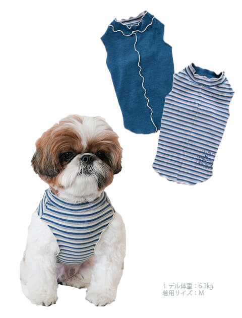 Dwarm ノースリーブ犬服ブランドのドッグデプト/DOG DEPT