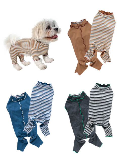 《期間限定アウトレット》【DOG WEAR】Dwarm ロンパース