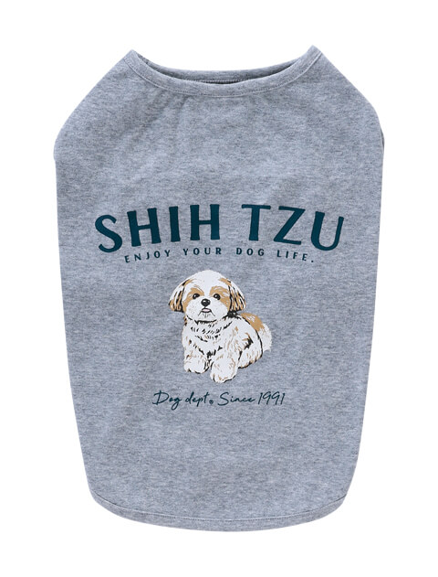 シーズーTシャツ犬服ブランドのドッグデプト/DOG DEPT