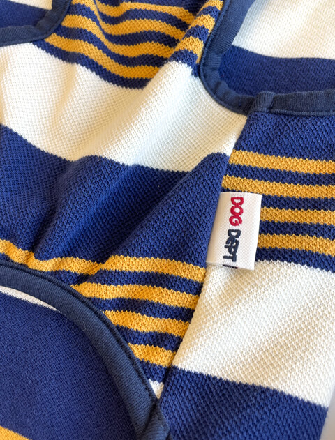 ランダムボーダーペア犬服ブランドのドッグデプト/DOG DEPT