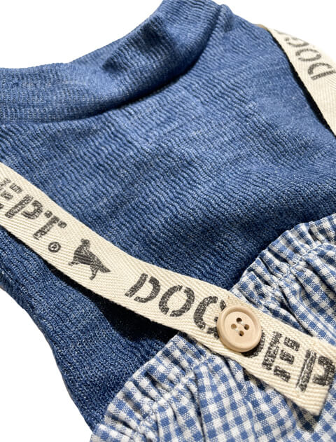 ギンガムペア犬服ブランドのドッグデプト/DOG DEPT