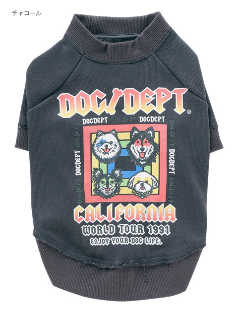 ロックスウェット  犬服ブランドのドッグデプト/DOG DEPT