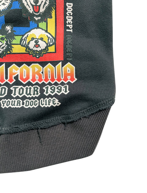 ロックスウェット  犬服ブランドのドッグデプト/DOG DEPT