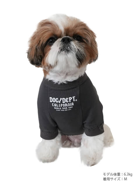 ロックスウェット  犬服ブランドのドッグデプト/DOG DEPT