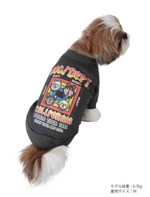 ロックスウェット  犬服ブランドのドッグデプト/DOG DEPT