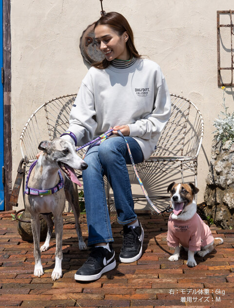 犬服 / ドッグウェア】ロックスウェット / DOG DEPT