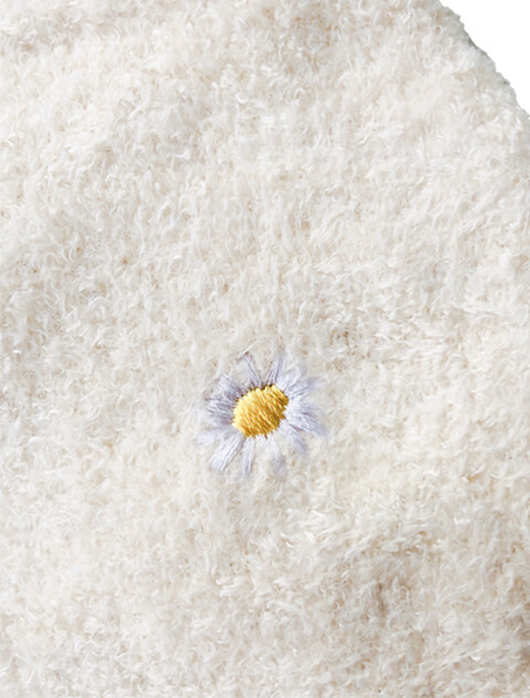 マシュマロニットノースリーブ犬服ブランドのドッグデプト/DOG DEPT