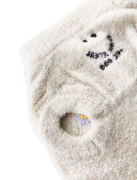 マシュマロニットノースリーブ犬服ブランドのドッグデプト/DOG DEPT