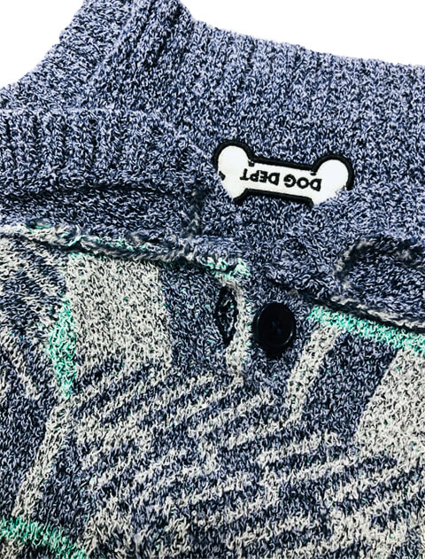 チェックセーラー 犬服ブランドのドッグデプト/DOG DEPT