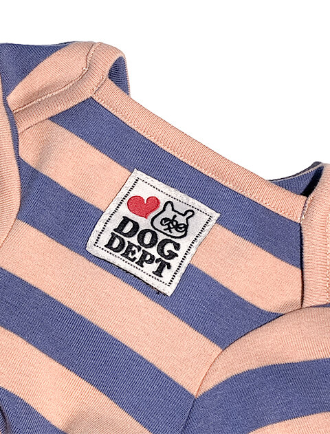 ボーダーTシャツ 犬服ブランドのドッグデプト/DOG DEPT
