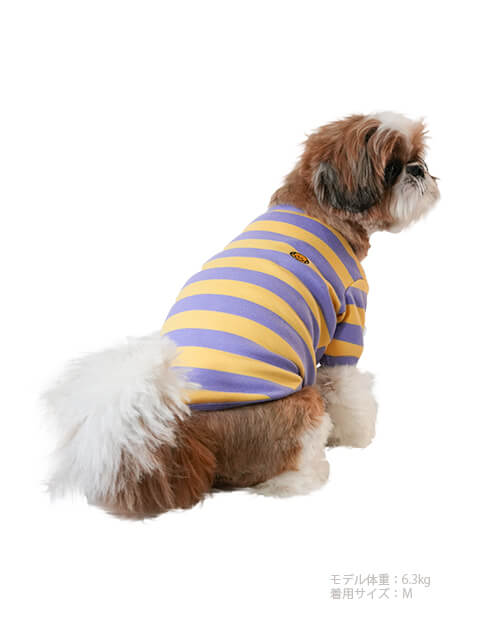 ボーダーTシャツ 犬服ブランドのドッグデプト/DOG DEPT