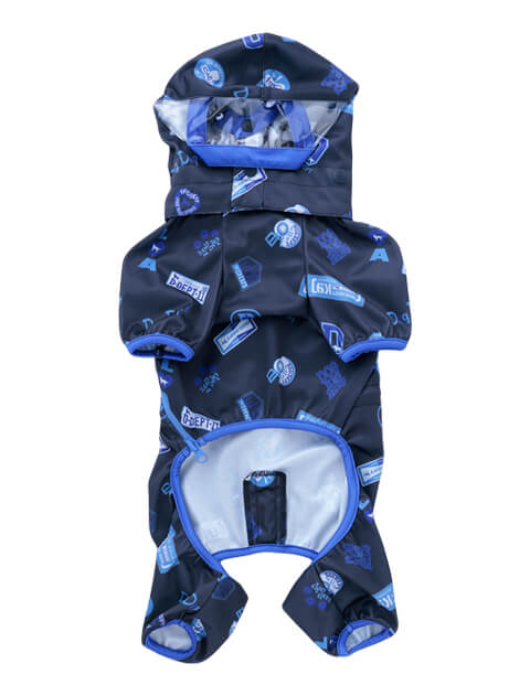 ヴィンテージロゴ　レインコート犬服ブランドのドッグデプト/DOG DEPT