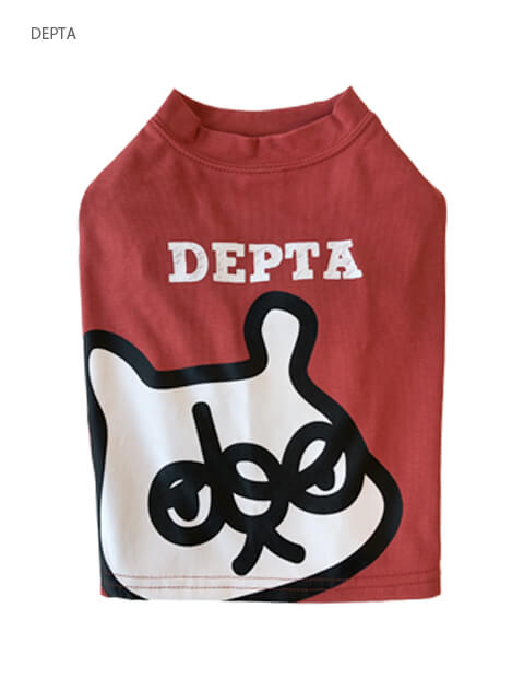 デプタとマックス　Tシャツ 犬服ブランドのドッグデプト/DOG DEPT