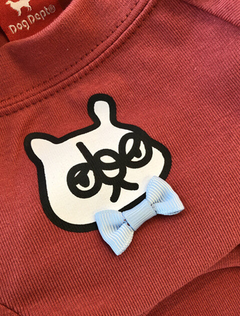 デプタとマックス　Tシャツ 犬服ブランドのドッグデプト/DOG DEPT