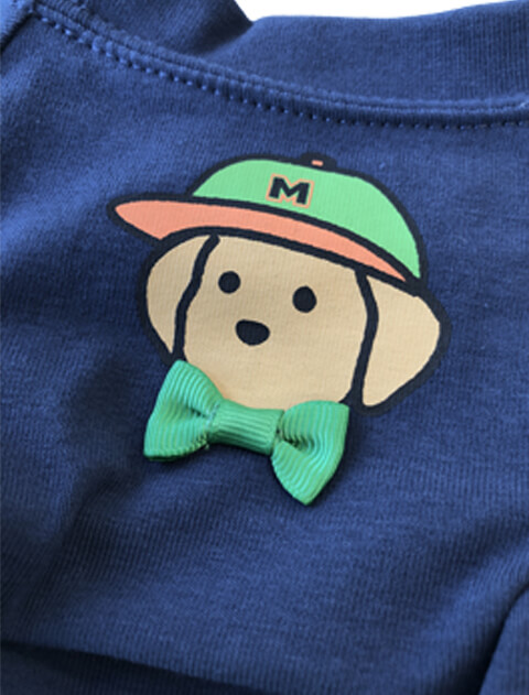 デプタとマックス　Tシャツ 犬服ブランドのドッグデプト/DOG DEPT
