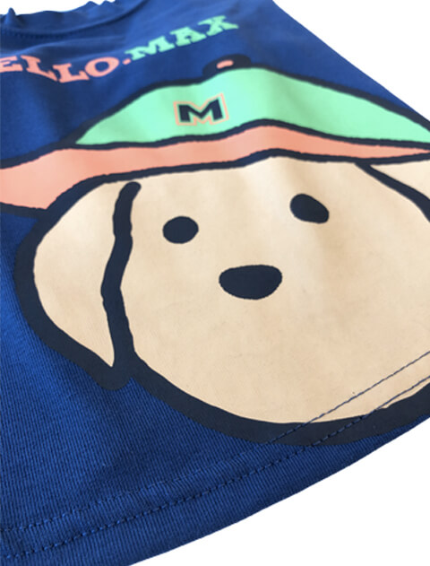 デプタとマックス　Tシャツ 犬服ブランドのドッグデプト/DOG DEPT