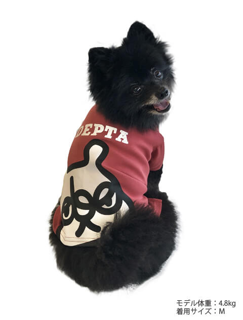 デプタとマックス　Tシャツ 犬服ブランドのドッグデプト/DOG DEPT