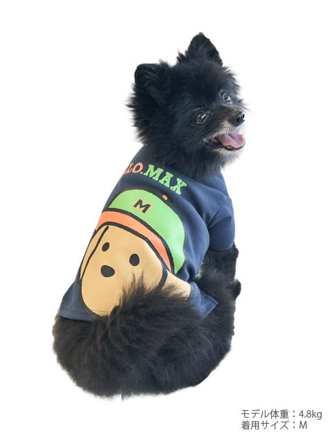 デプタとマックス　Tシャツ 犬服ブランドのドッグデプト/DOG DEPT