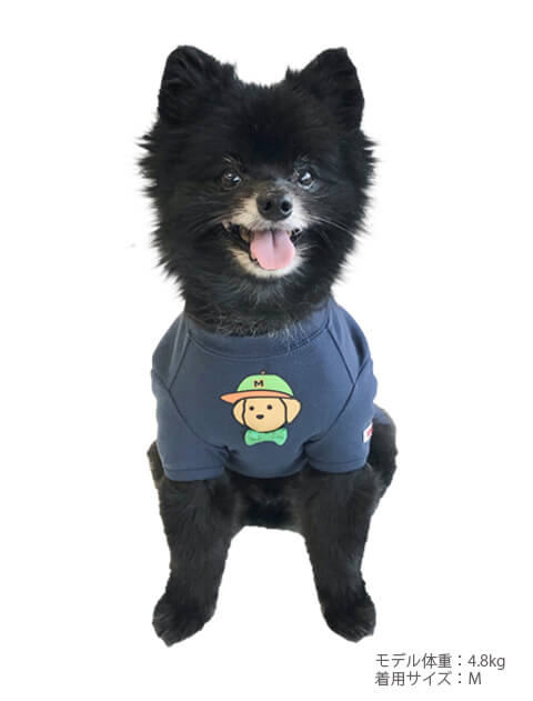 デプタとマックス　Tシャツ 犬服ブランドのドッグデプト/DOG DEPT