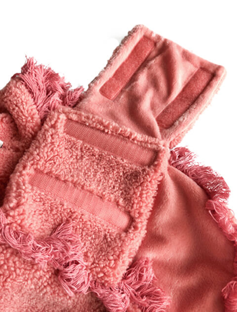 フリンジマント犬服ブランドのドッグデプト/DOG DEPT