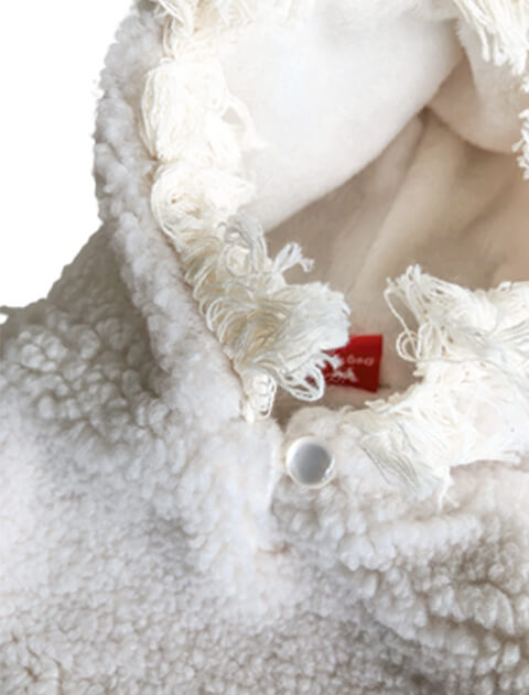 フリンジマント犬服ブランドのドッグデプト/DOG DEPT