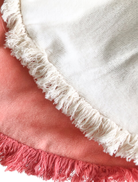 フリンジマント犬服ブランドのドッグデプト/DOG DEPT