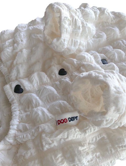 ポップコーンカーデ犬服ブランドのドッグデプト/DOG DEPT