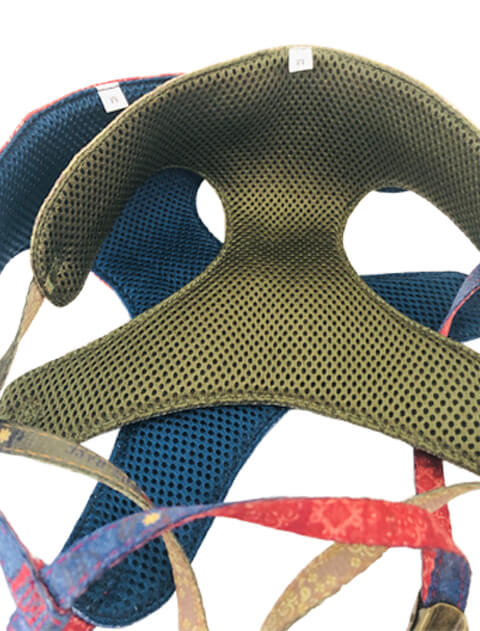 デニム風リード＆ソフトハーネス ブランドのドッグデプト/DOG DEPT