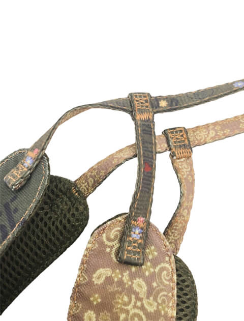 デニム風リード＆ソフトハーネス ブランドのドッグデプト/DOG DEPT