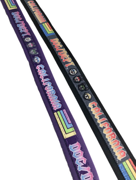 ロックロゴリード＆ショルダーハーネス ブランドのドッグデプト/DOG DEPT