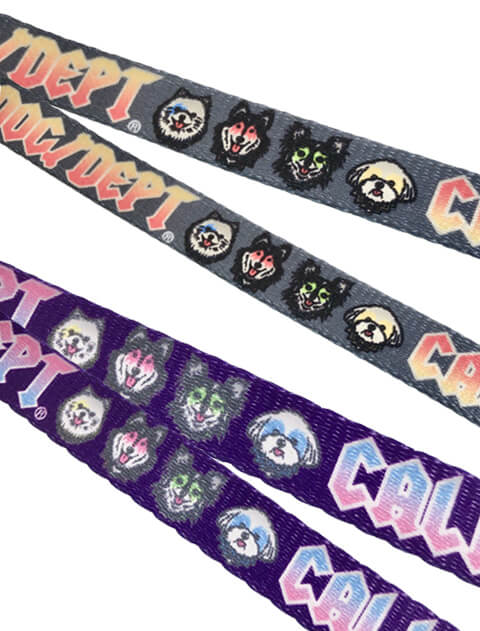 ロックロゴリード＆ショルダーハーネス ブランドのドッグデプト/DOG DEPT