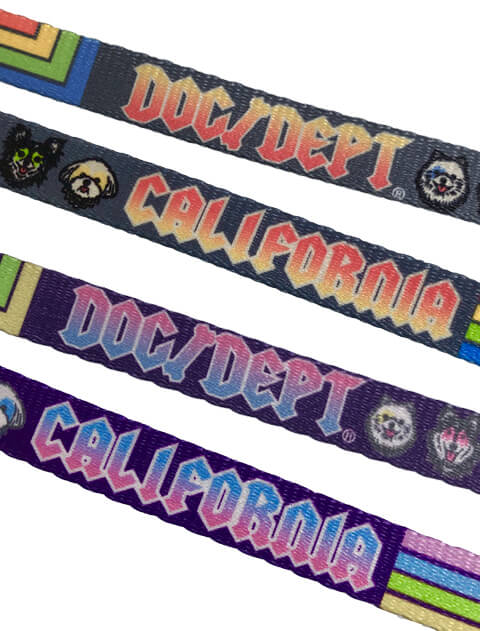 ロックロゴリード＆ショルダーハーネス ブランドのドッグデプト/DOG DEPT