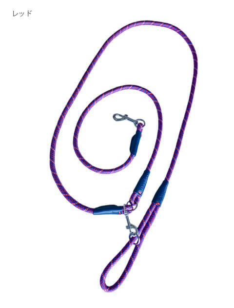 ロープ　ハンズフリーリード ブランドのドッグデプト/DOG DEPT
