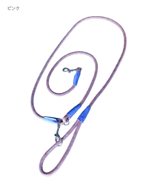 ロープ　ハンズフリーリード ブランドのドッグデプト/DOG DEPT