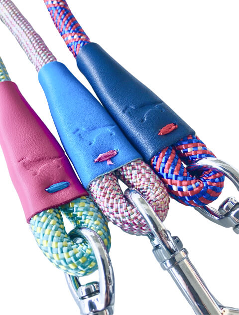 ロープ　ハンズフリーリード ブランドのドッグデプト/DOG DEPT