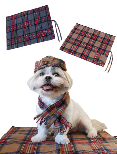 For　Dear　D　ドッグマット美品｜犬用カフェマット 犬用カフェマット 犬用雑貨 ペット用マット ranmarche ラン