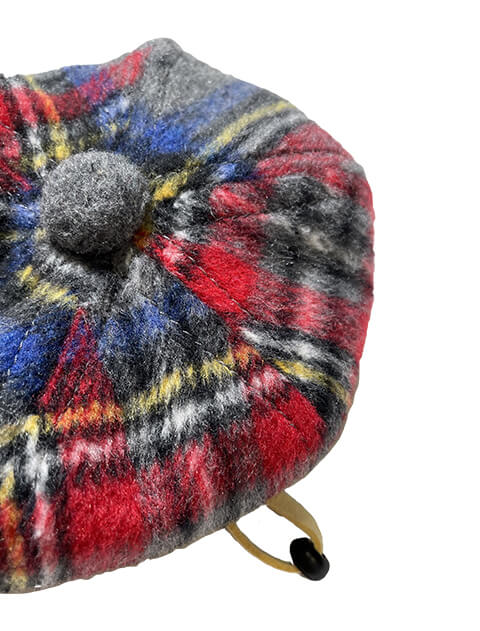 チェックキャスケット ブランドのドッグデプト/DOG DEPT