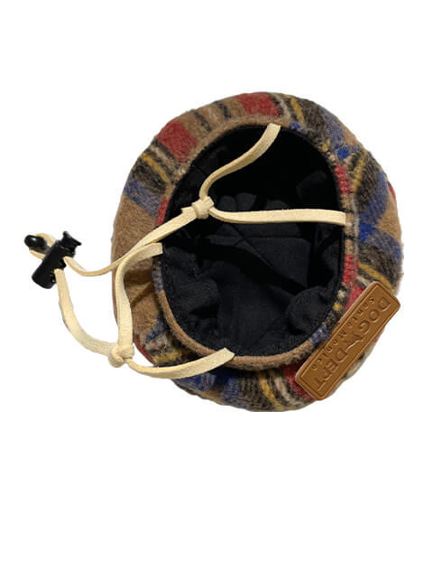 チェックキャスケット ブランドのドッグデプト/DOG DEPT