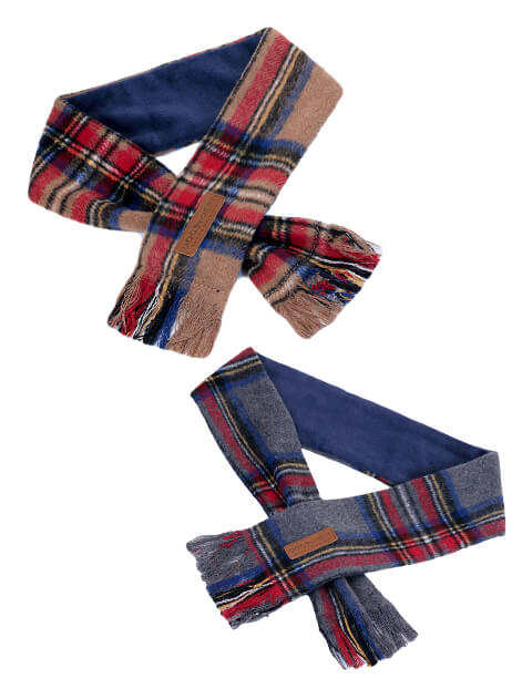 チェックマフラー ブランドのドッグデプト/DOG DEPT