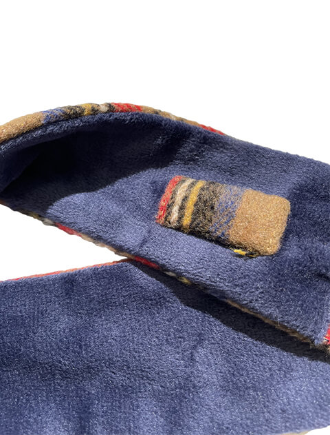 チェックマフラー ブランドのドッグデプト/DOG DEPT